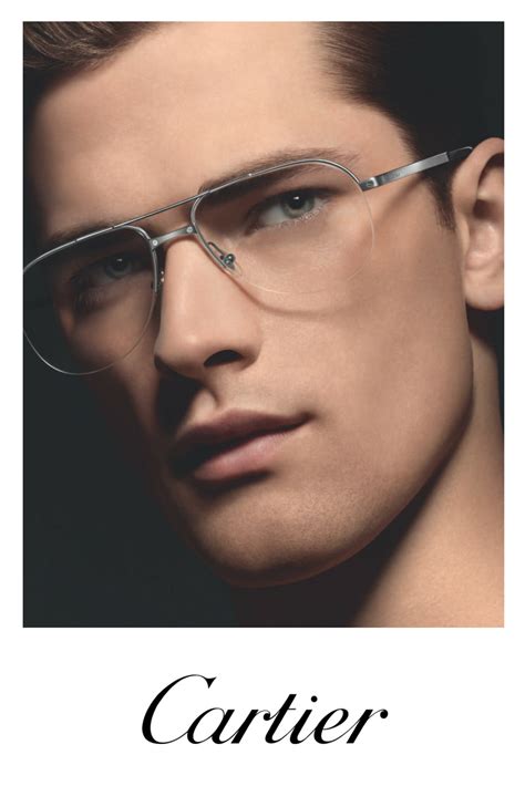 cartier men eyeglasses frame cheap|cartier prescription glasses for men.